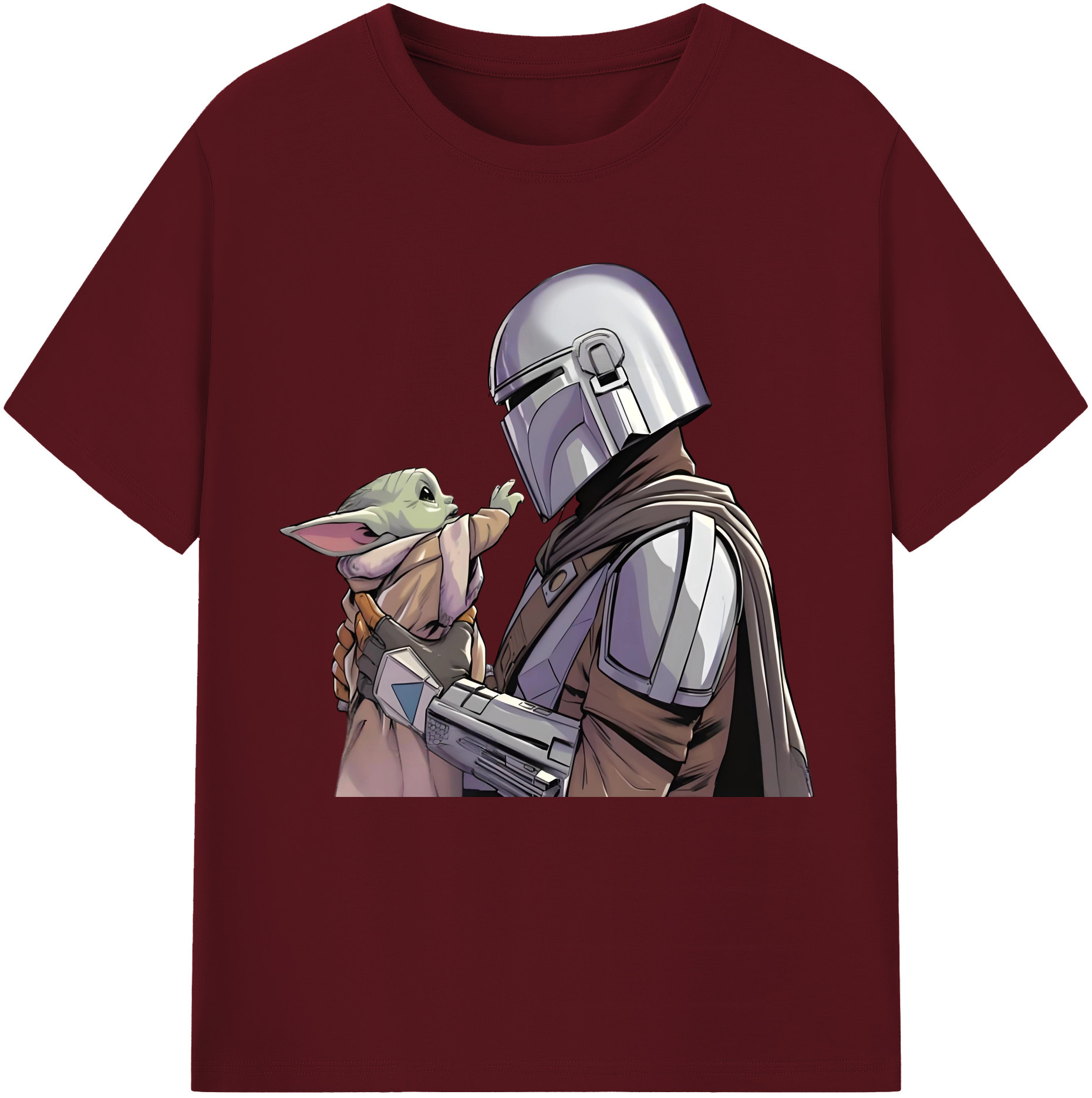 （画像用） スター・ウォーズ Star Wars 綿100％半袖Tシャツ（フロントプリント）
